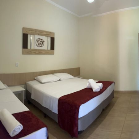 Pousada Flamboyant Hotel Olimpia Exterior photo